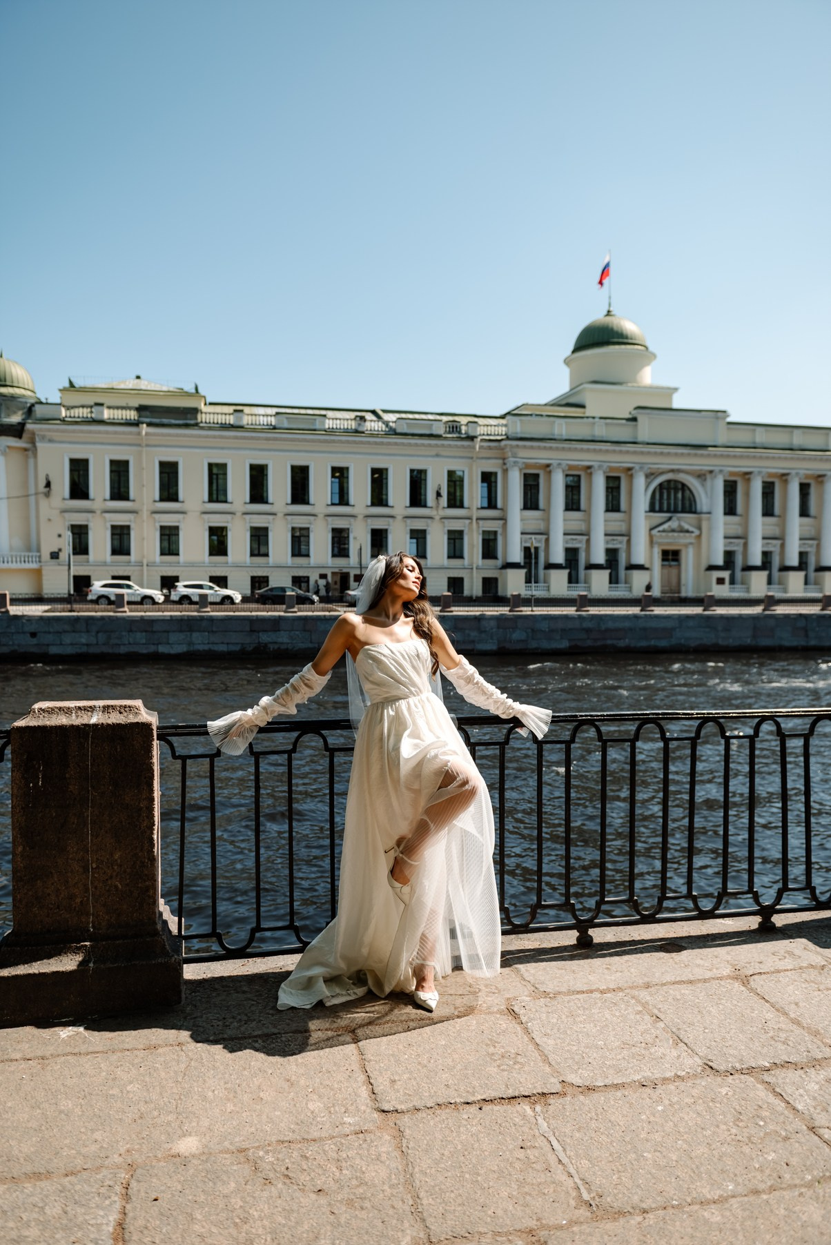 Летний сад. Свадебный и сеейный фотограф в Санкт-Петербурге Елена Худякова