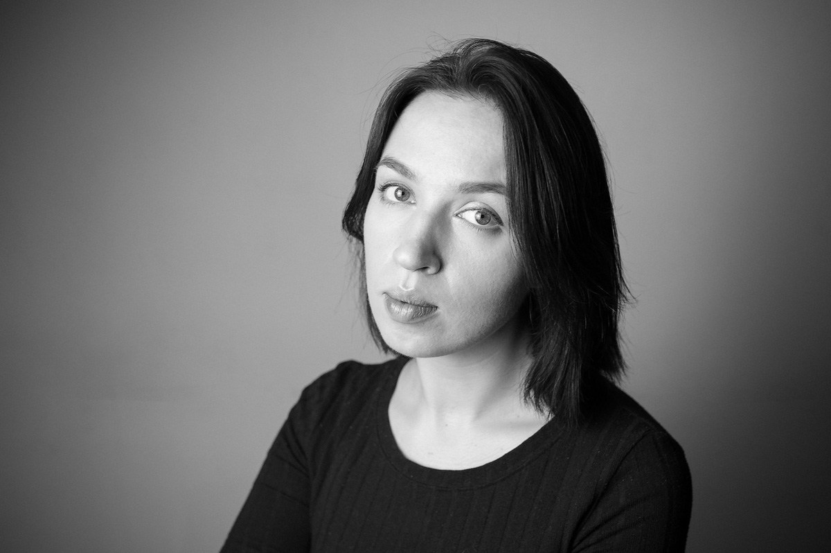 Портрет. Фотограф Антон Швец — Монохромная реальность