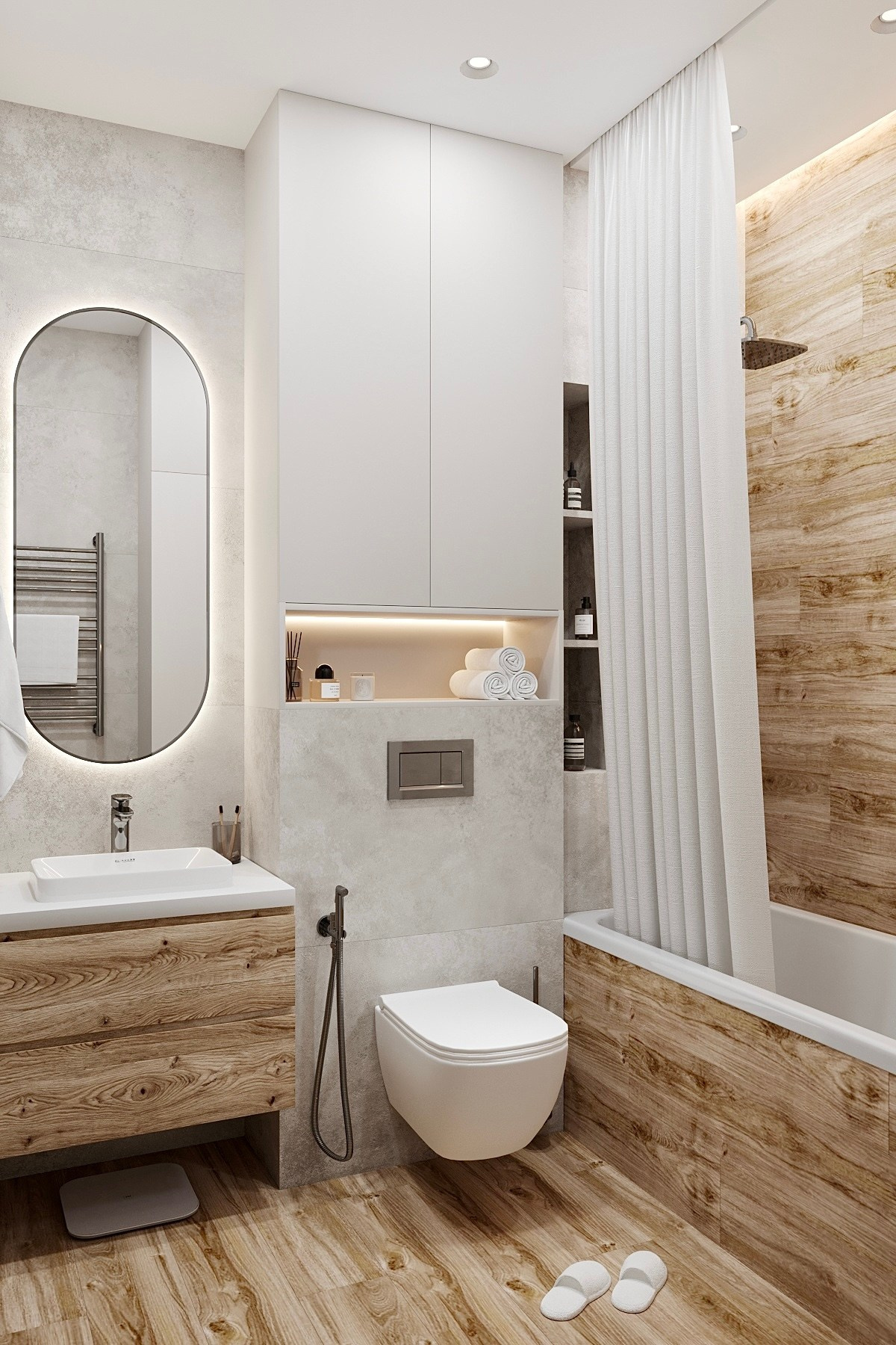 Квартира на Родонитовой. Дизайн интерьера в Екатеринбурге