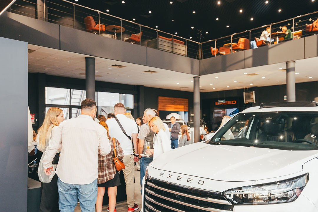 EXEED EXLANTIX ET Презентация в «SOKOL MOTORS»
