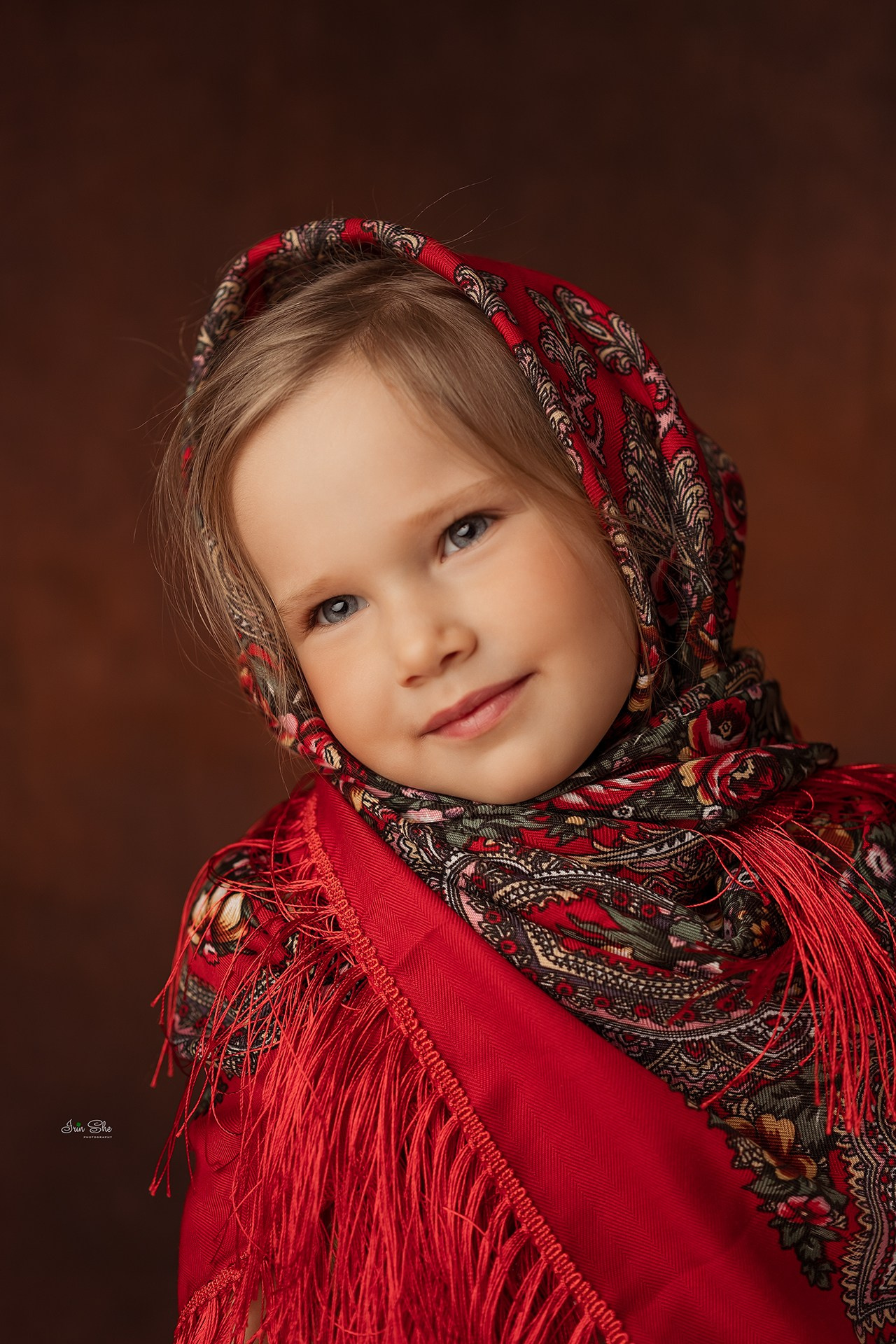 Фотосессия Матрёшки. Детский фотограф в Южно-Сахалинске Irin She Simanovich