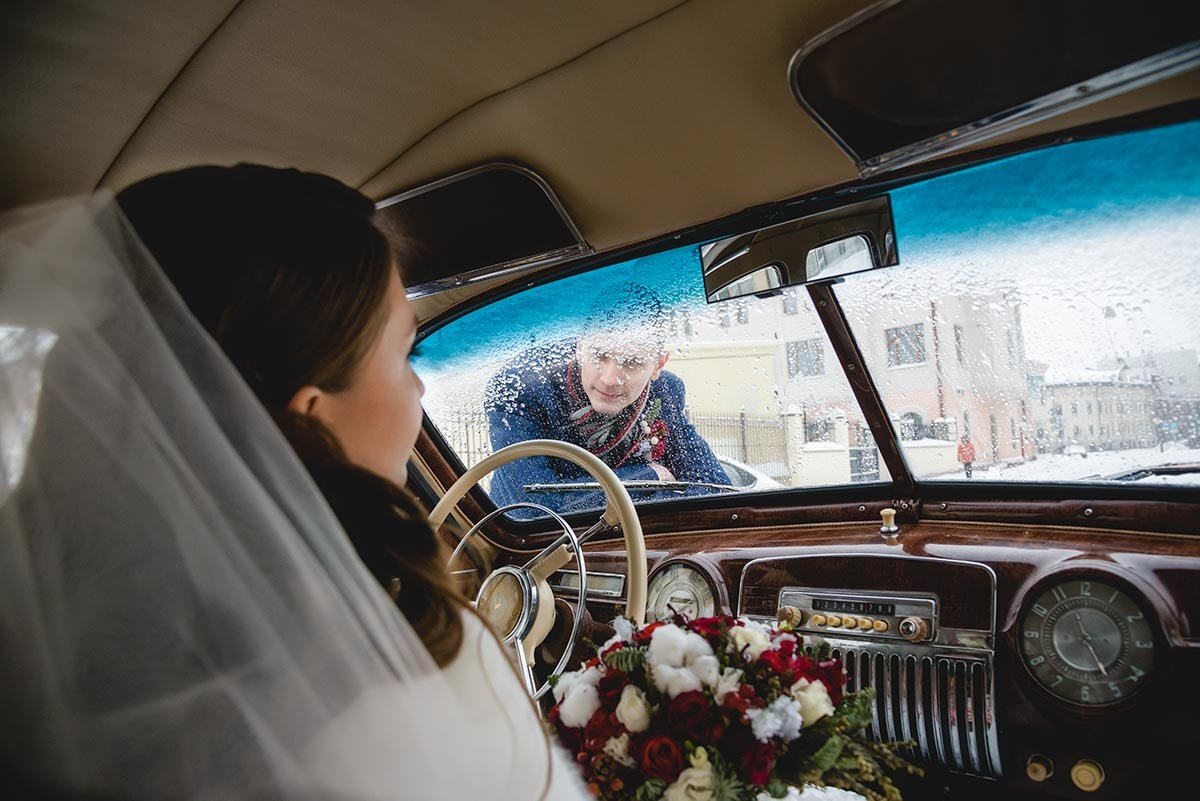 Наталья и Егор. Фотограф Москва