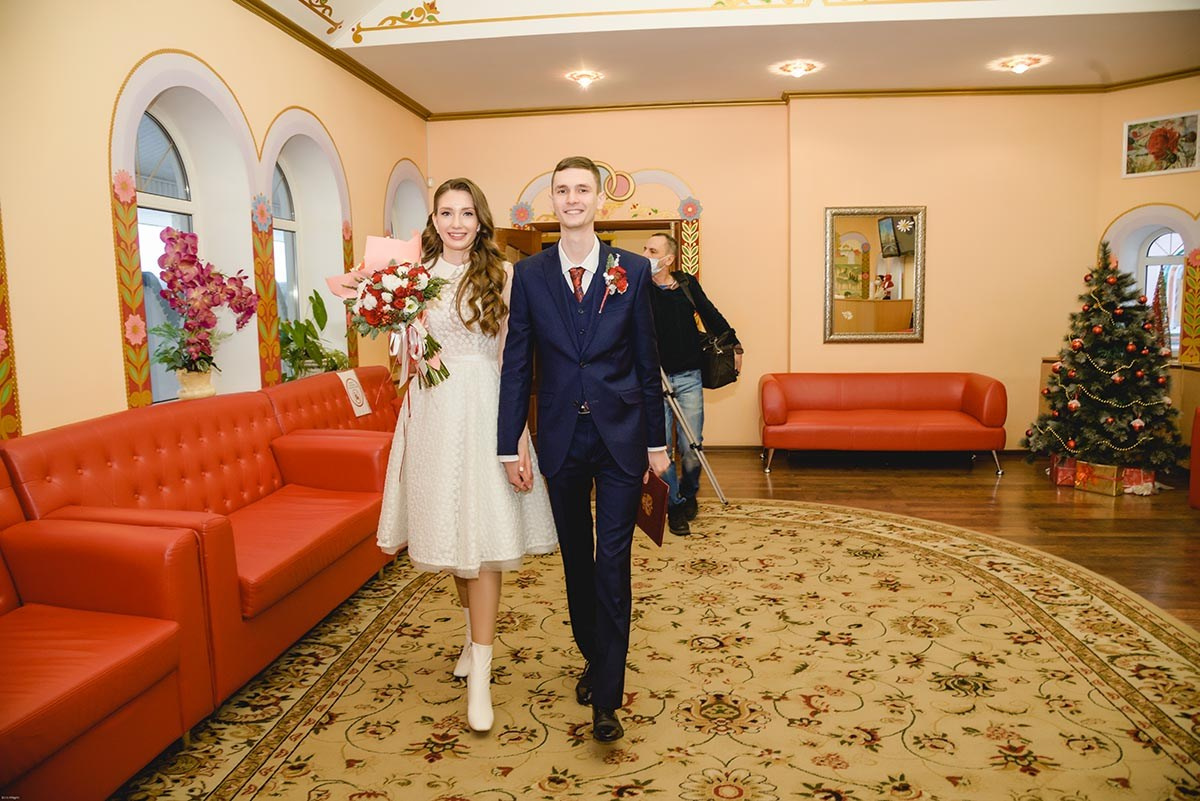 Наталья и Егор. Фотограф Москва