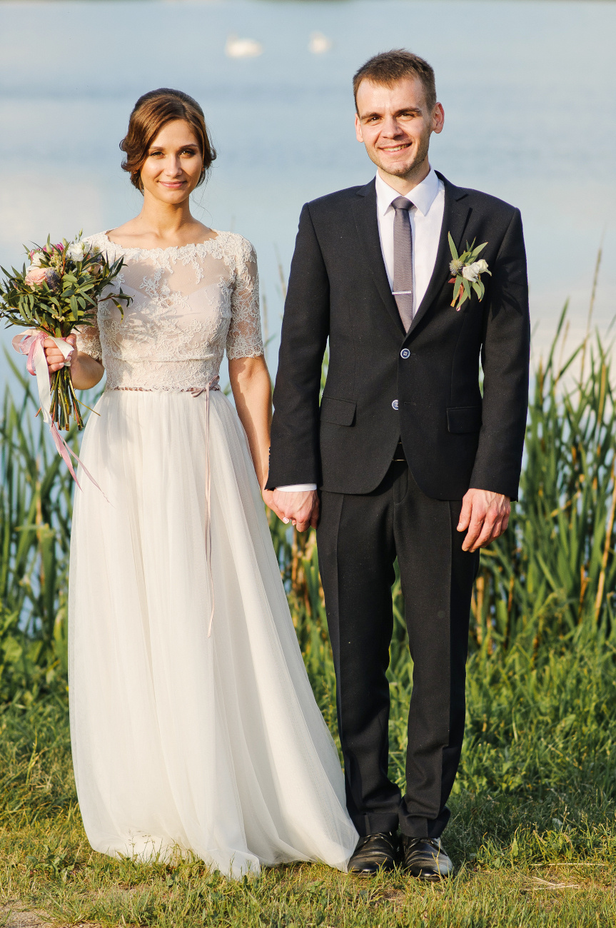 Свадьба в Эстонии, свадебный организатор, платье невесты, свадьба в Та. Свадебный и семейный фотограф в Минске Яна Новак