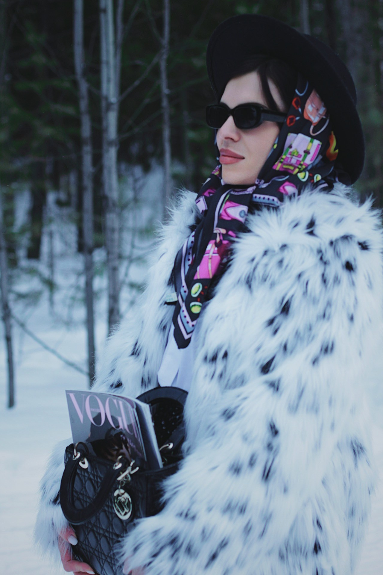 Марина. Проект Winter. Фотограф Пирумян Анна. г. Сургут, г. Воронеж