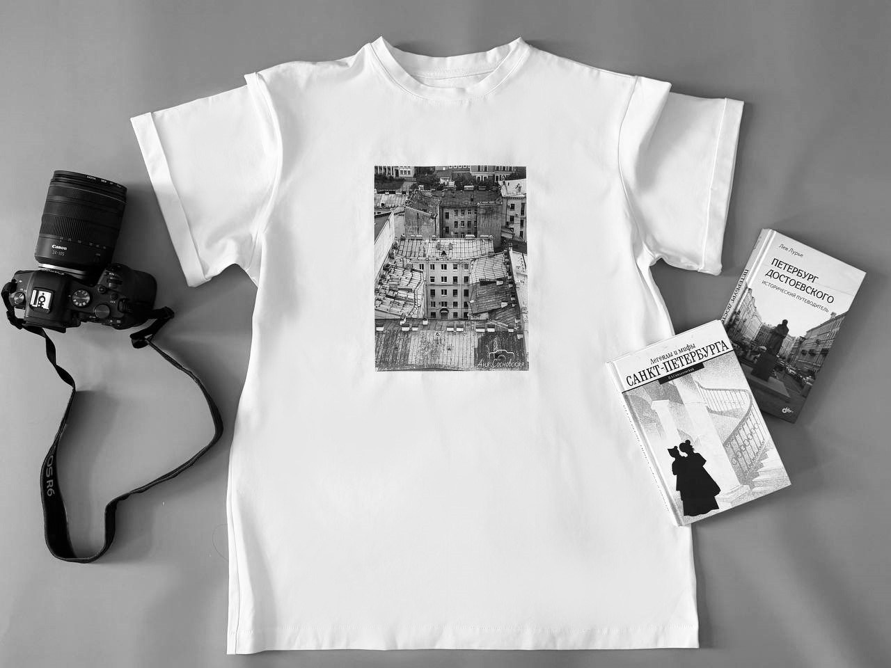 Интеллигентный мерч. Фотограф в Санкт-Петербурге Анна Сосновская