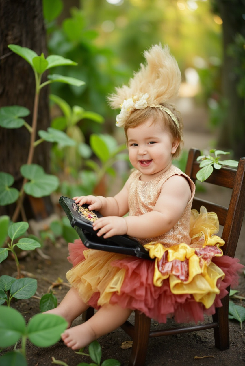 Фотосессия в Сказочном Лесу. Детская Фотостудия ГОДОВАСИКИ в Санкт-Петербурге фотосесия на годик