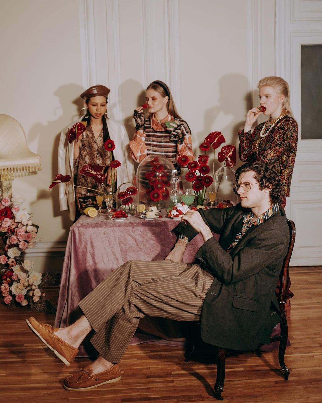 Сет-дизайн. Флористика и декор в Санкт-Петербурге