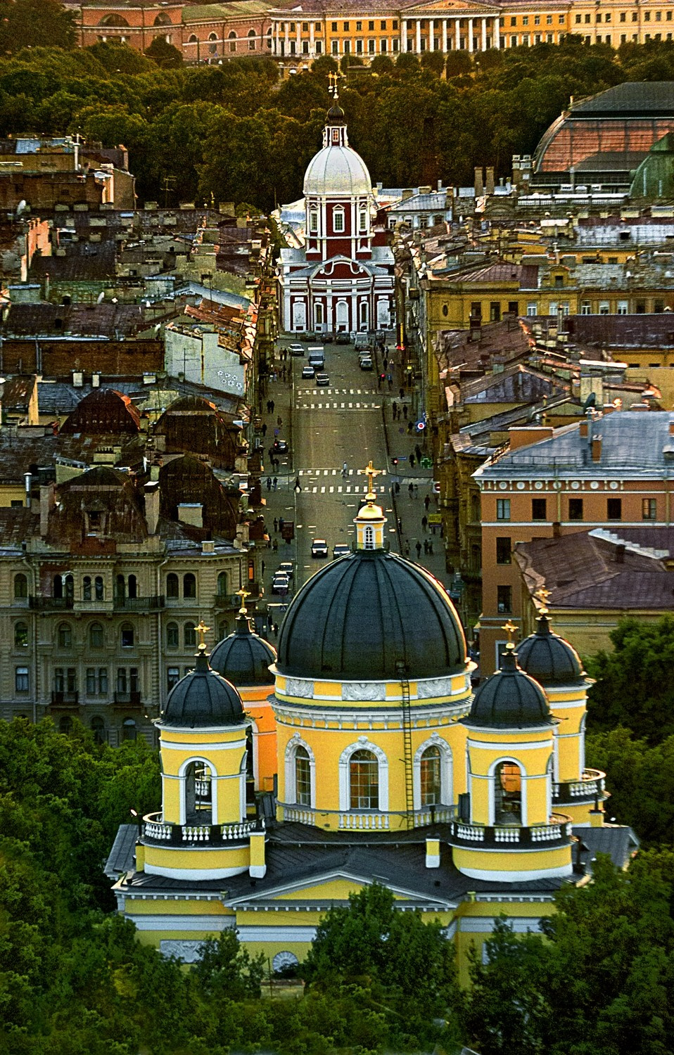 Город. Фотограф Александр Петросян