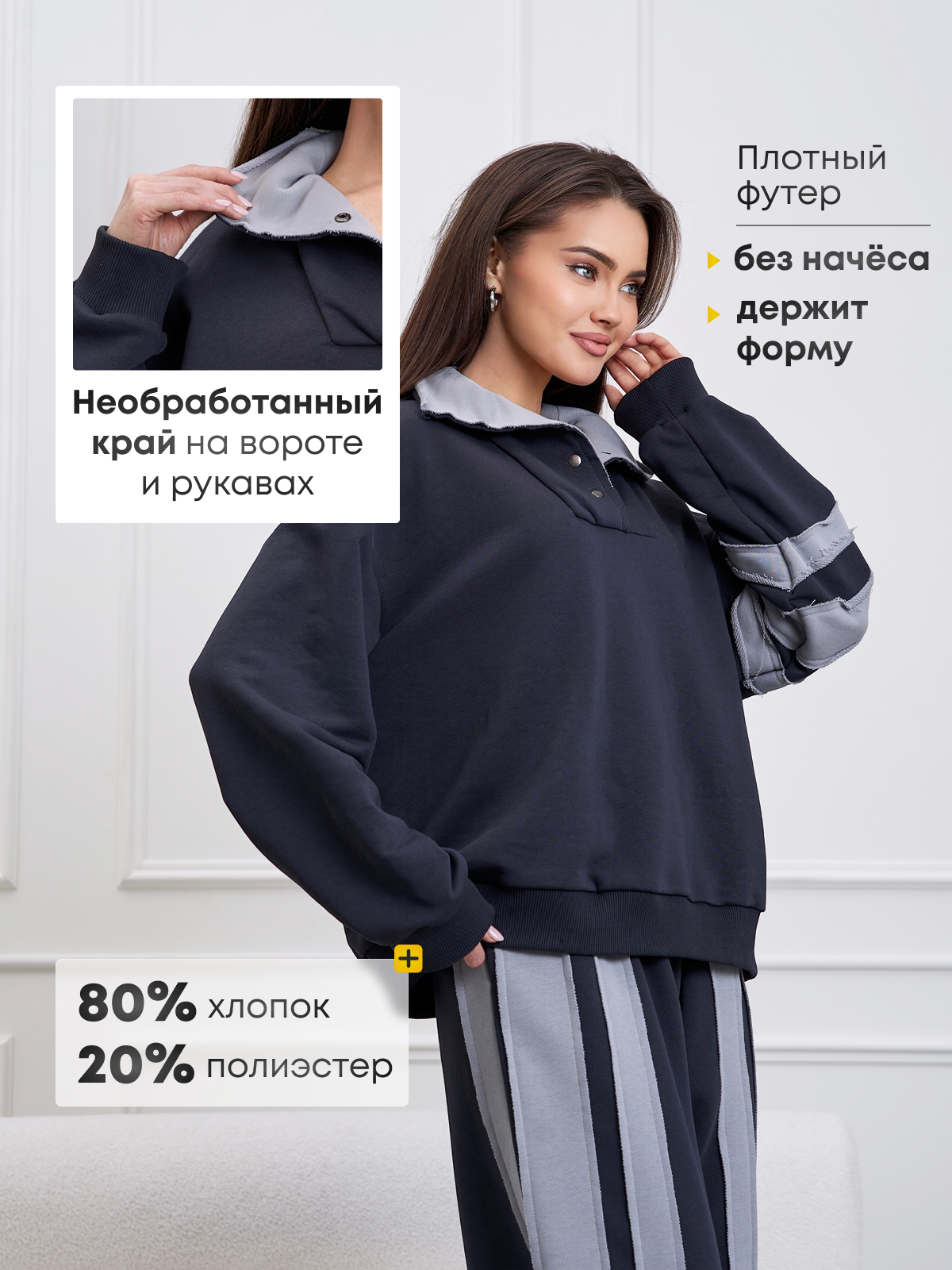 Инфографика. Съёмка одежды для маркетплейсов и брендов Morozova Production