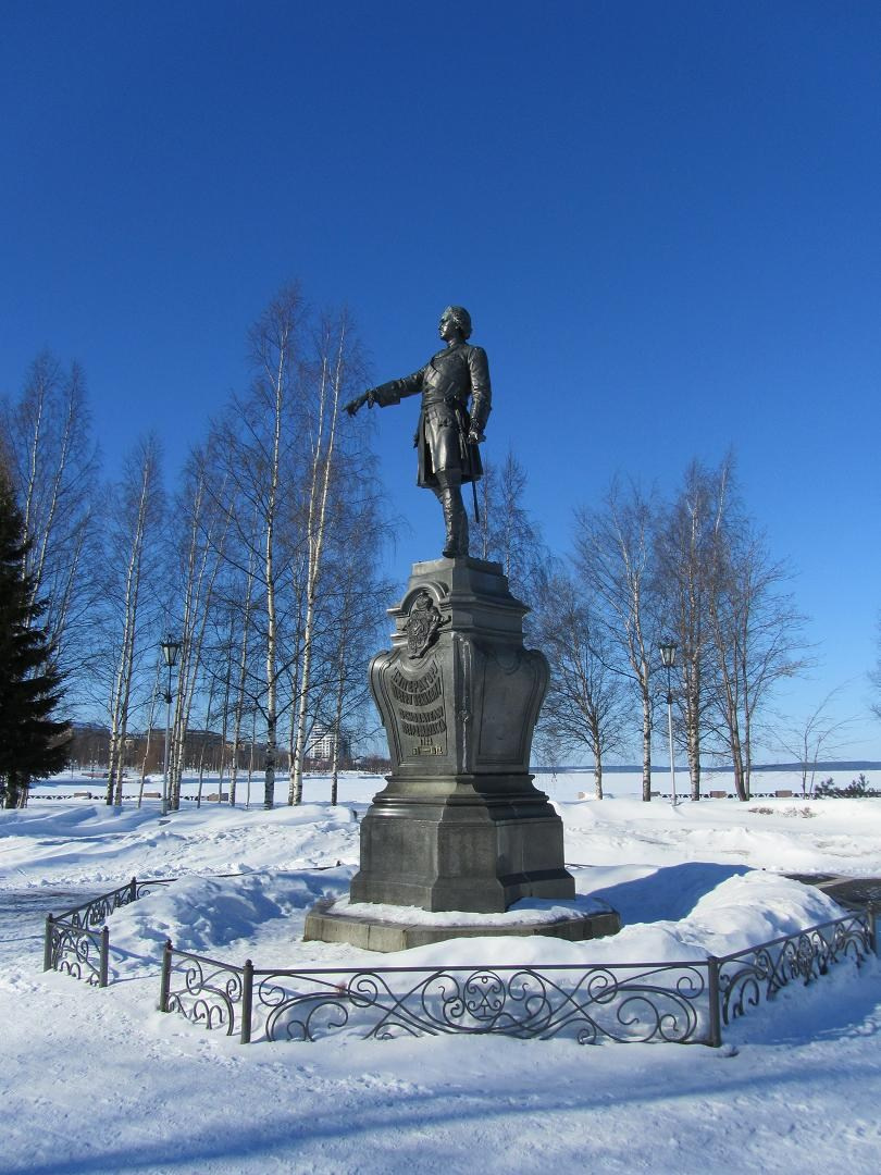 Петрозаводск. Блог Бурёшкина