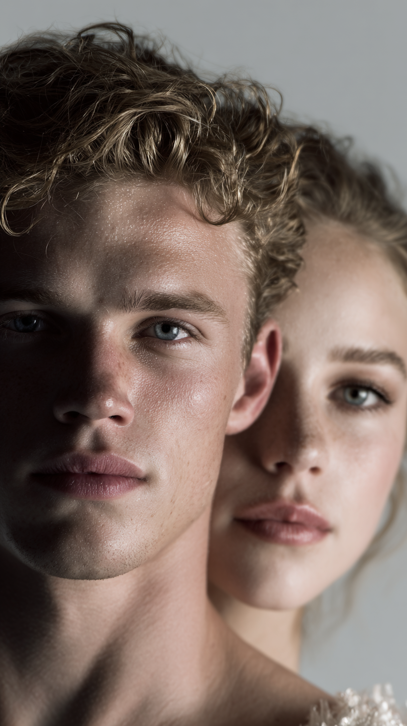 Модели смешанный стиль. AI — креатор