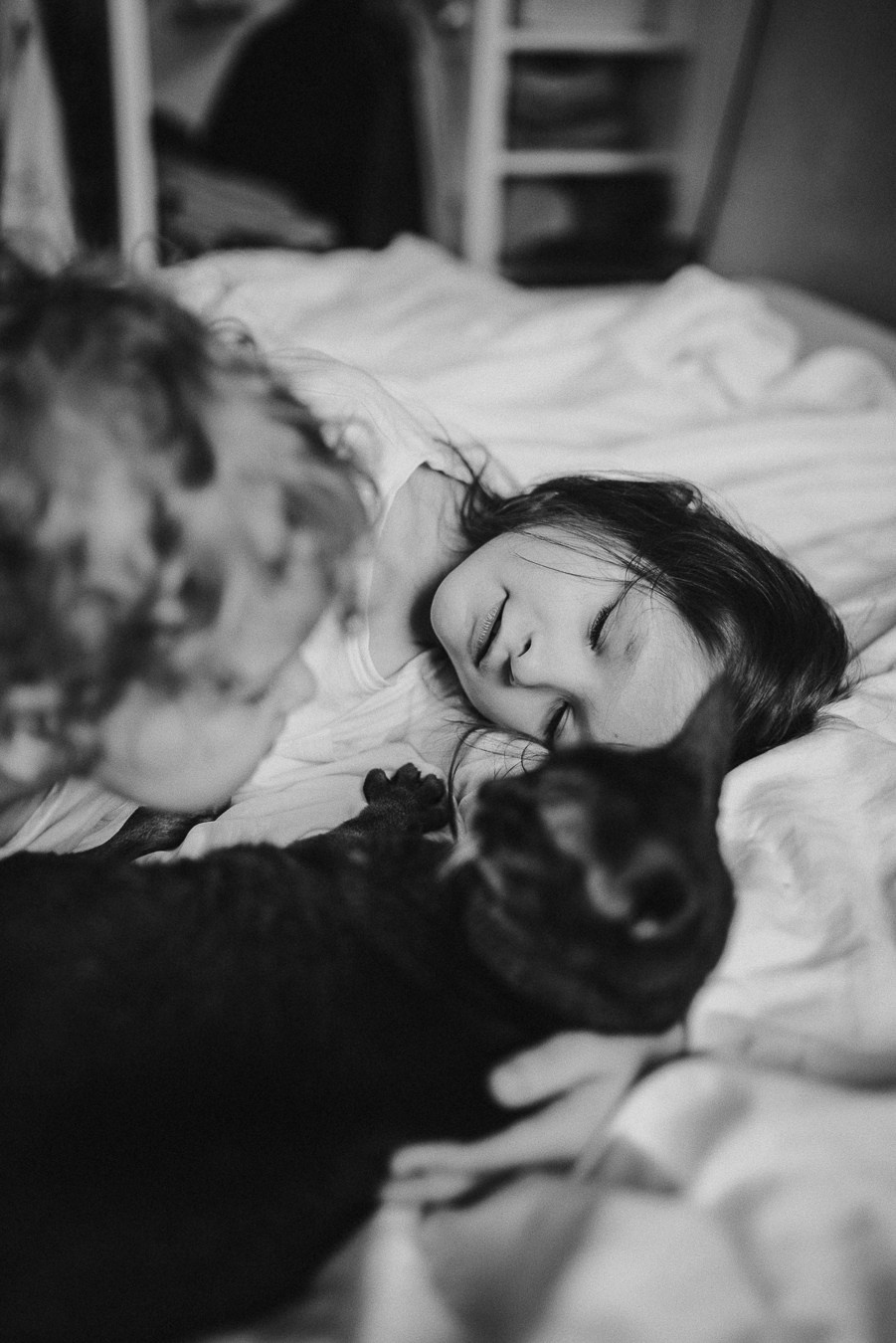 Костя, Яна, Кристина, Леон | дома