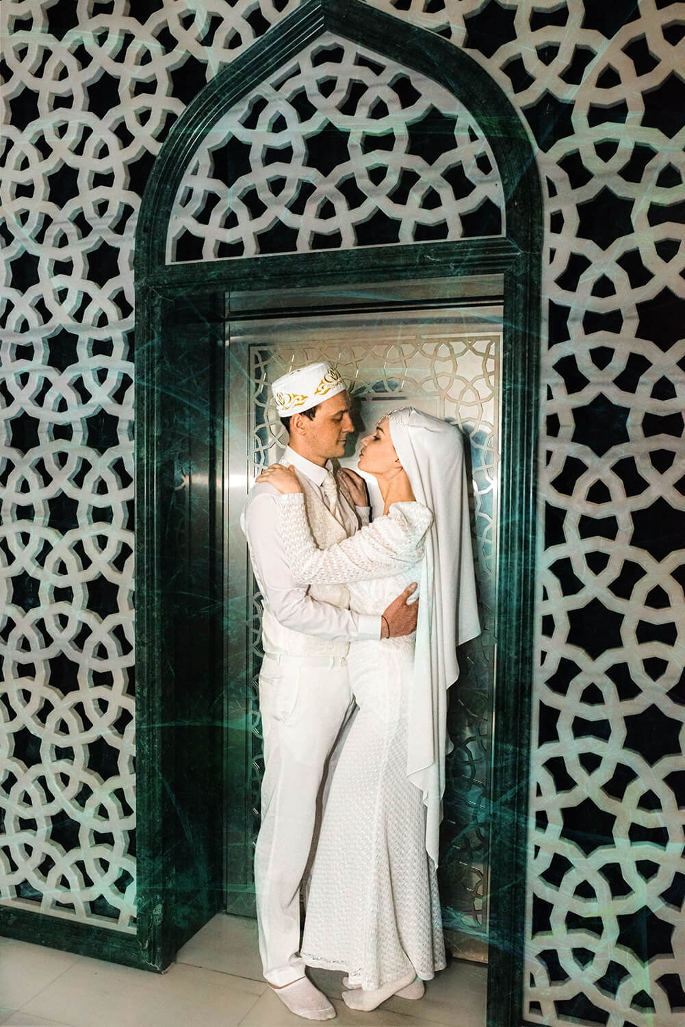 Никах Искандера и Екатерины. Стилист, видеограф, фотограф на никах и свадьбу в Москве, Лейла Влад nikahmsk