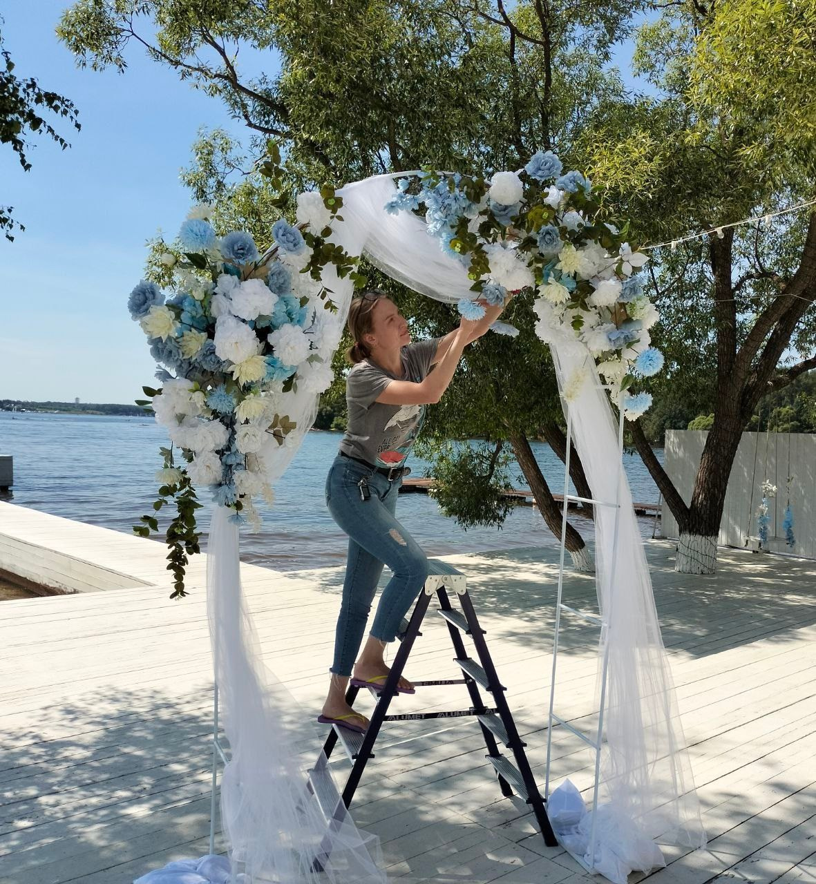 Свадьбы, Праздники, Еvent. Мария Сурмина-Ким. Флорист