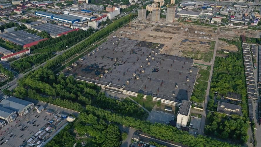 Конец тюменского Камвольно-суконного комбината