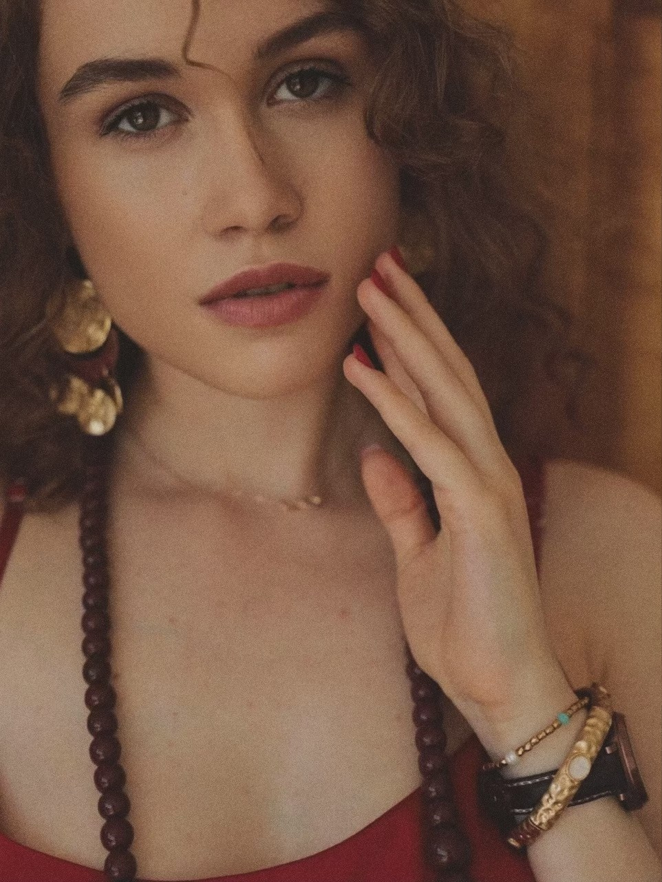 Женский портрет Ника. Фотограф  Москва&Сочи Лазарева Вита