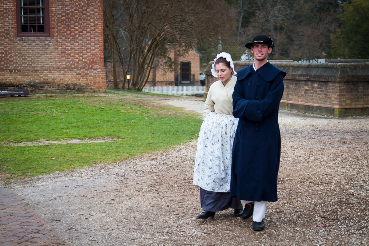 Колониальный Вильямсбург, США, 2015. Фотограф Василий Буланов