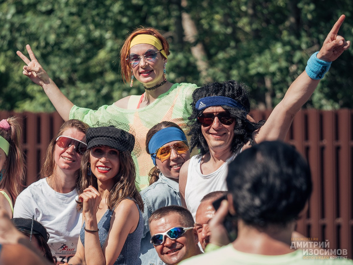 Забег «5 вёрст в Затюменском»