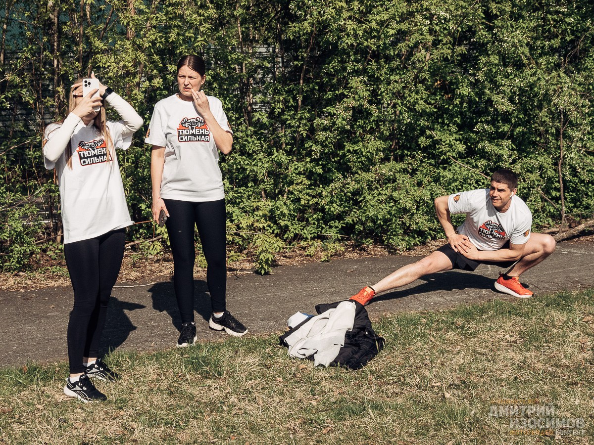 Забег «5 вёрст в Затюменском»