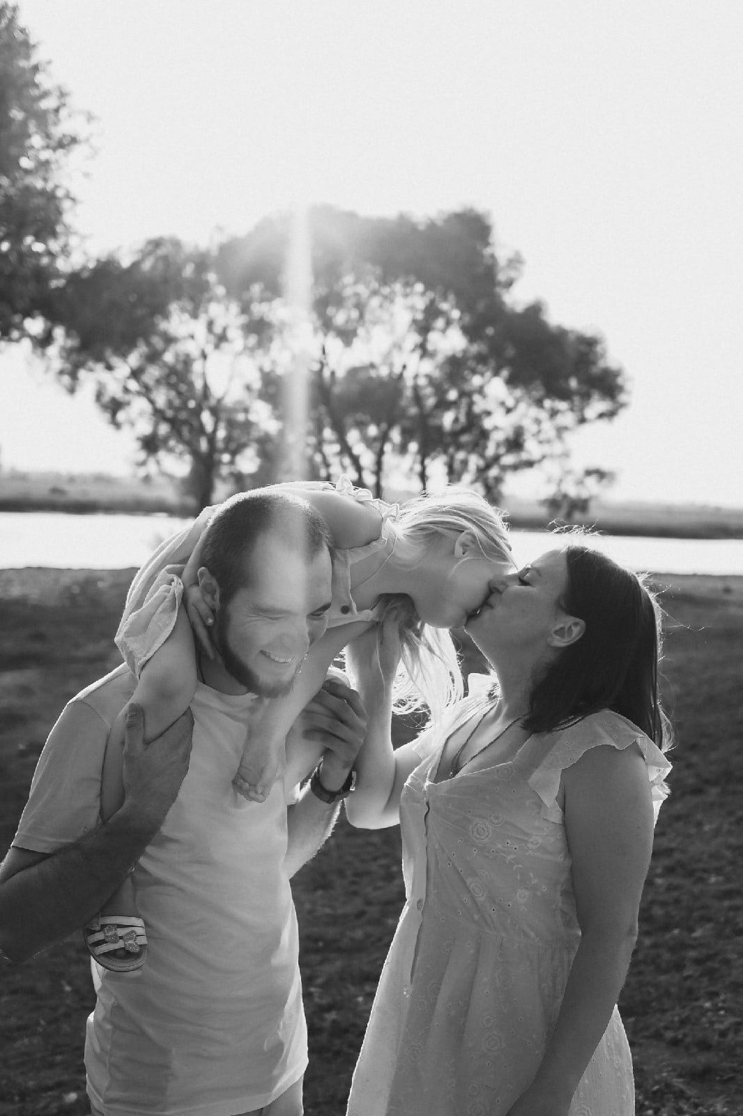 На закате. Фотограф Рязань. Семейный Свадебный фотограф