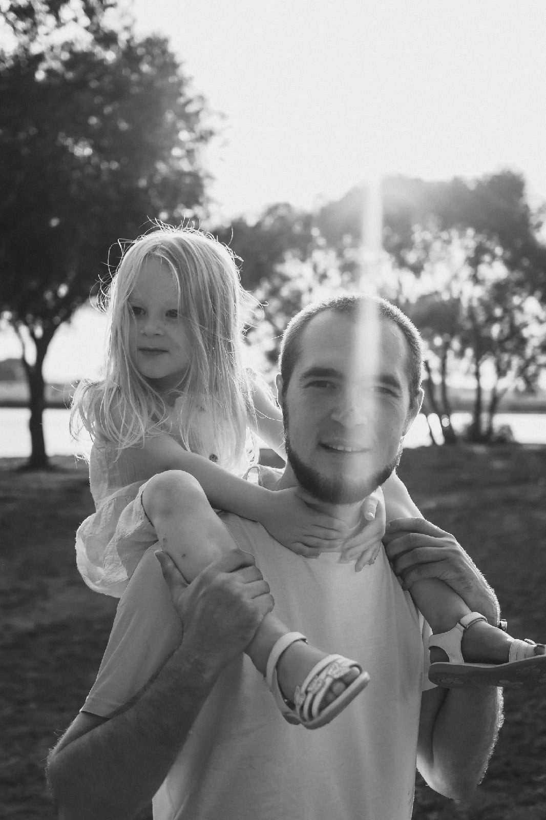 На закате. Фотограф Рязань. Семейный Свадебный фотограф