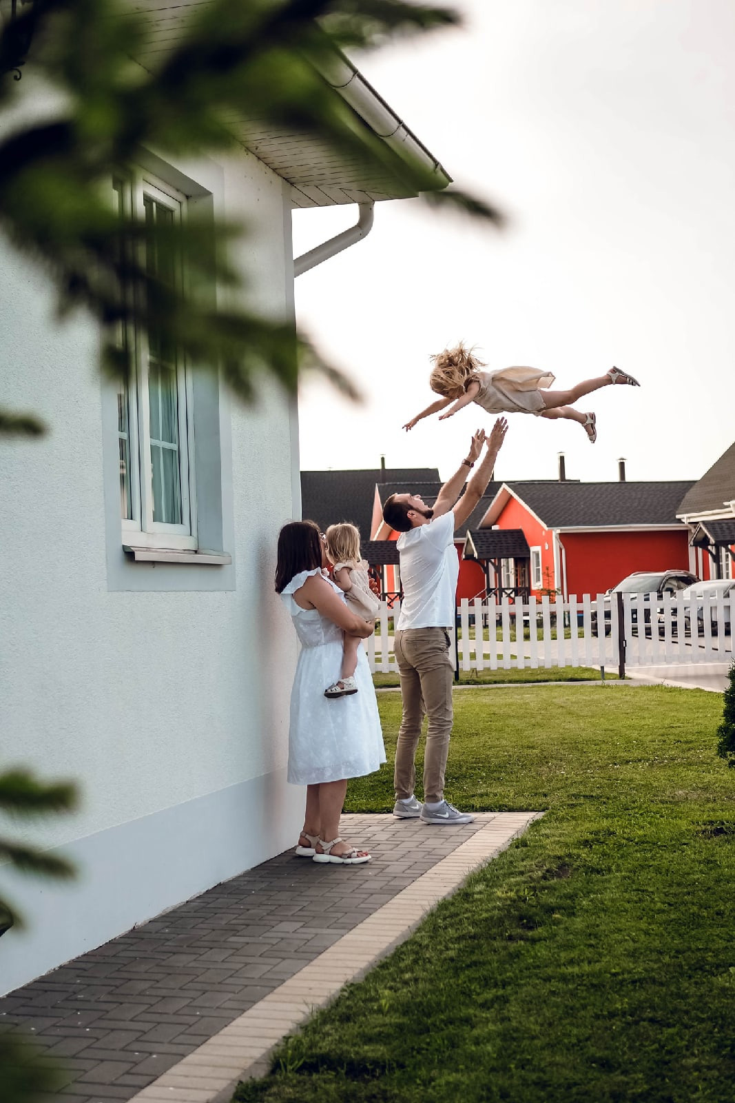 На закате. Фотограф Рязань. Семейный Свадебный фотограф