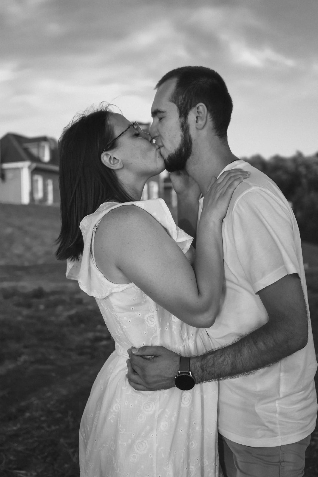 На закате. Фотограф Рязань. Семейный Свадебный фотограф