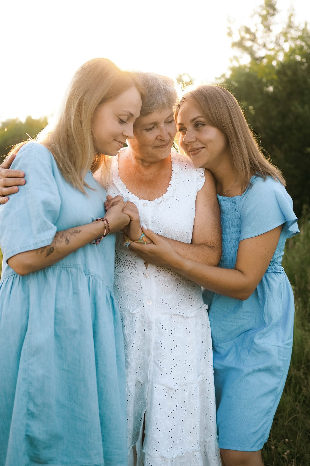 Девочки. И большие и маленькие. Фотограф Рязань. Семейный Свадебный фотограф
