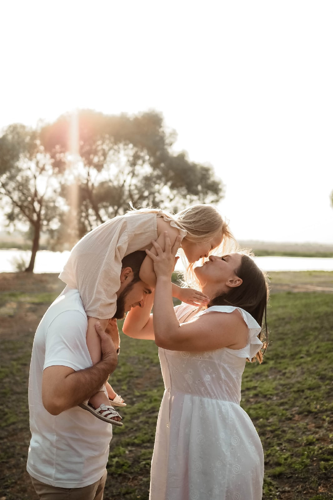 На закате. Фотограф Рязань. Семейный Свадебный фотограф