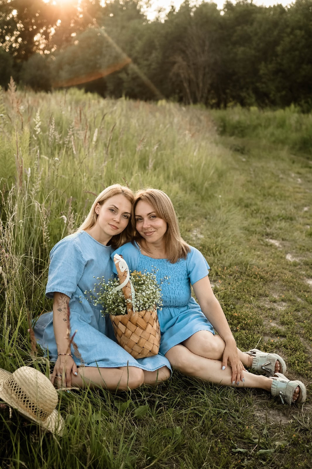 Девочки. И большие и маленькие. Фотограф Рязань. Семейный Свадебный фотограф