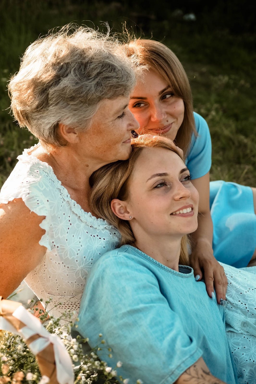 Девочки. И большие и маленькие. Фотограф Рязань. Семейный Свадебный фотограф