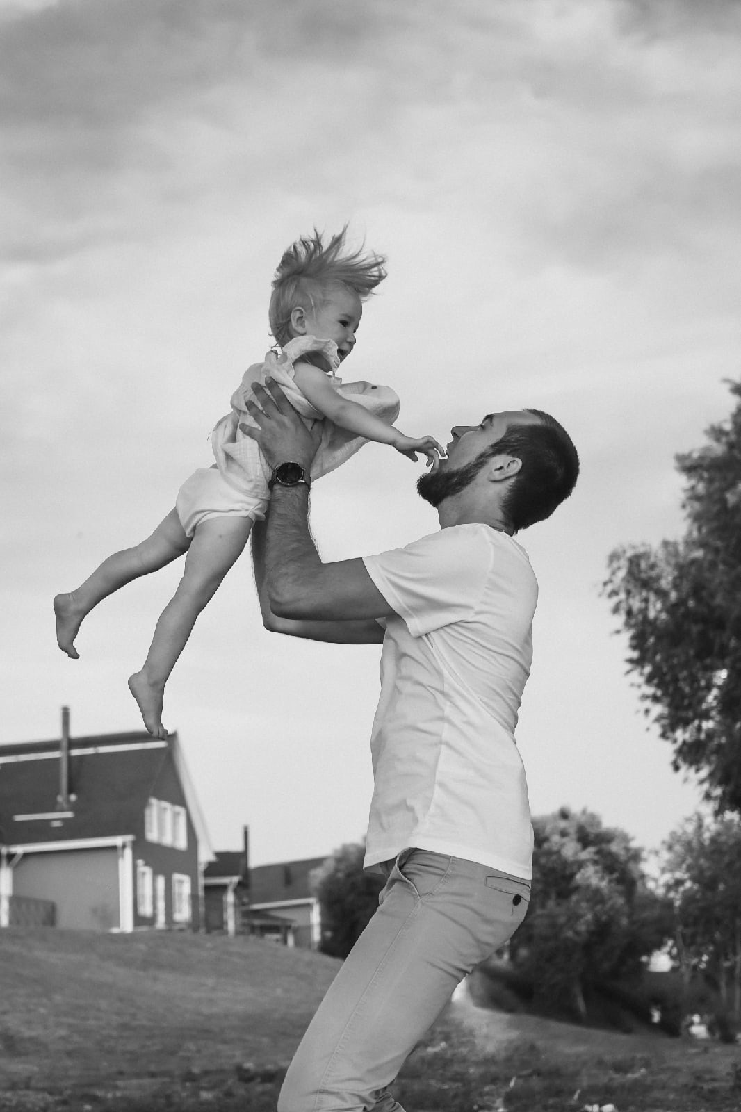 На закате. Фотограф Рязань. Семейный Свадебный фотограф
