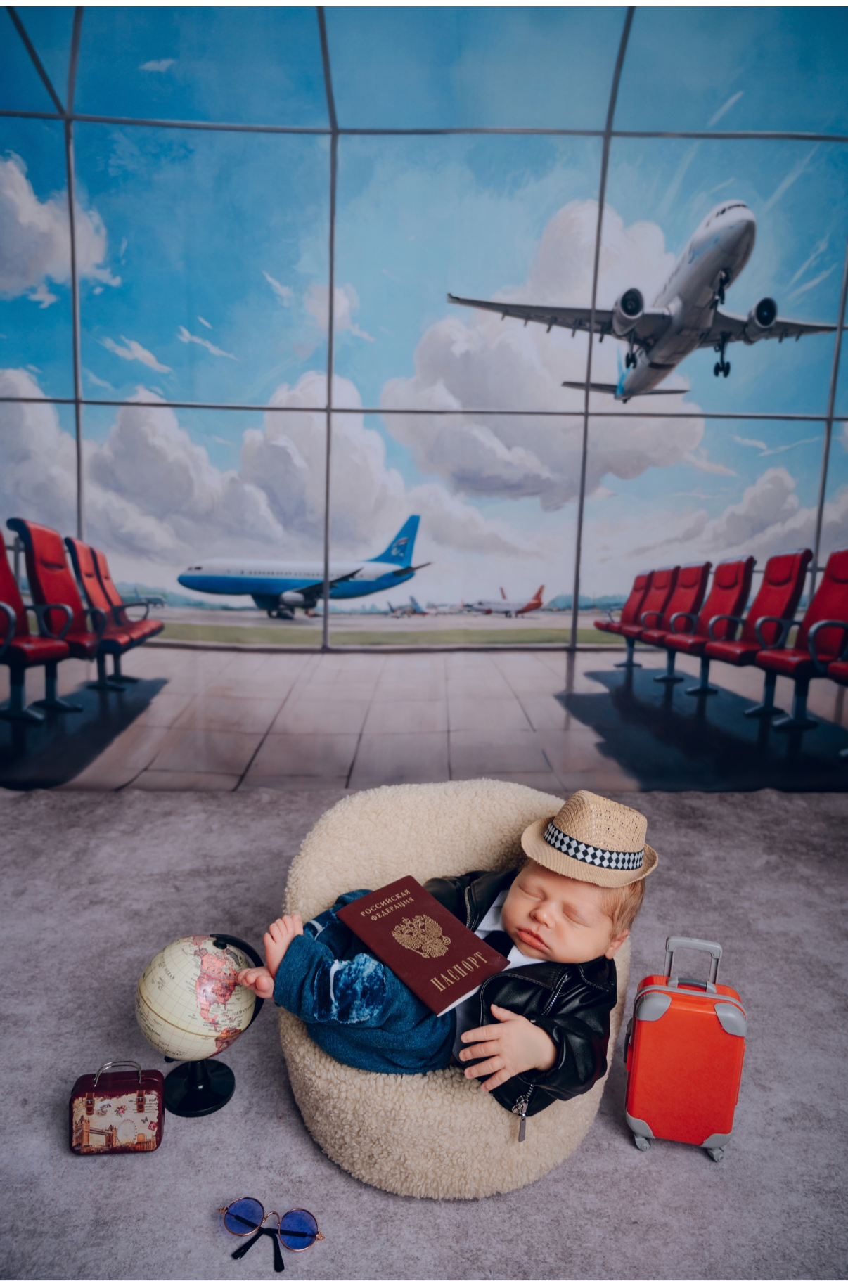 Новорожденные. Детский фотограф новорожденных в Москве Мария Бахоашвили