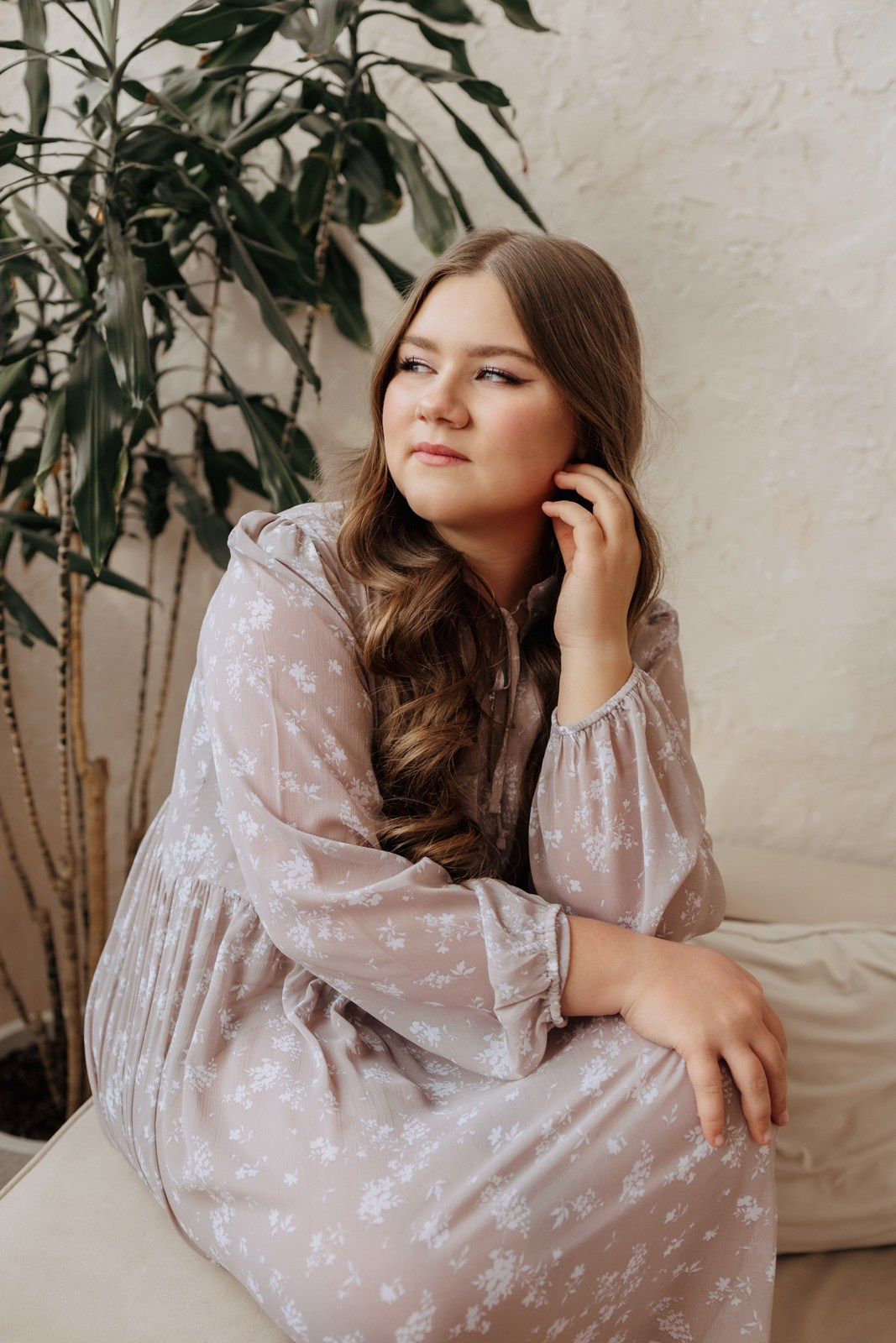 Женский портрет в студии. Ваш фотограф Наталья Лаэтина