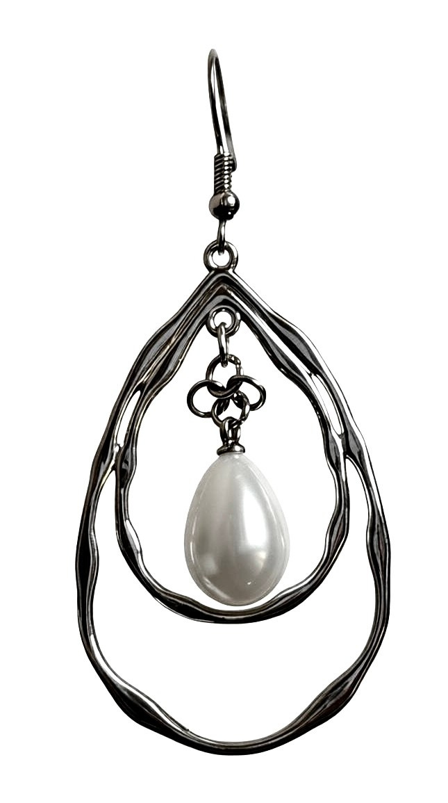 Сережки из кольчуги. Украшения из кольчуги в Москве Соня Спросонья