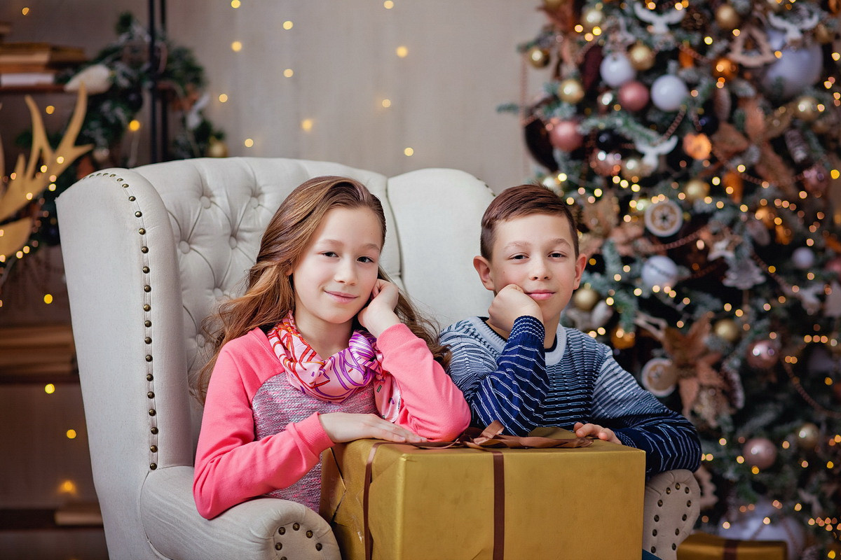 Новогодняя. Фотограф в Москве и Одинцово