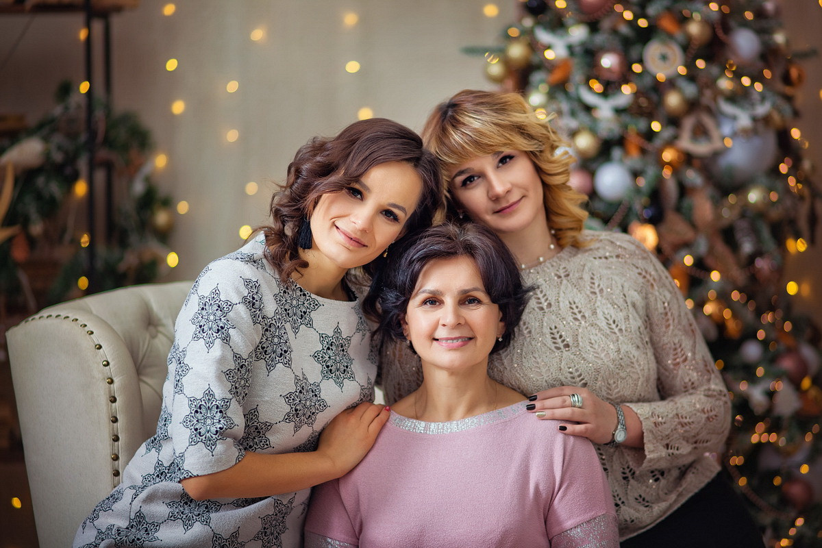 Новогодняя. Фотограф в Москве и Одинцово