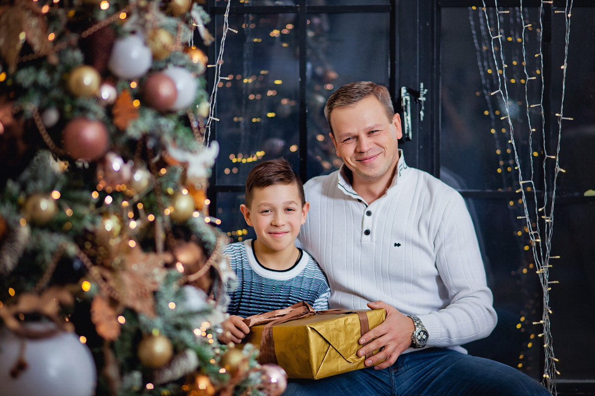 Новогодняя. Фотограф в Москве и Одинцово