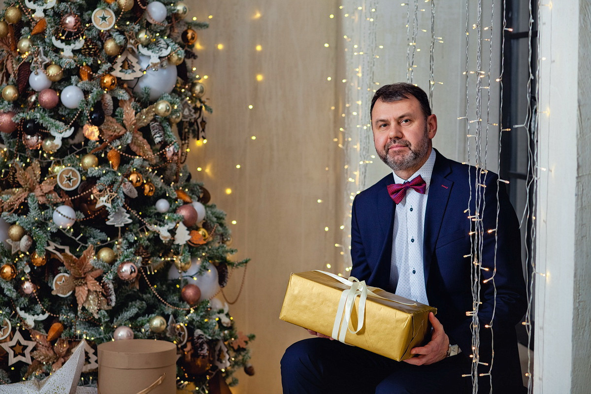 Новогодняя. Фотограф в Москве и Одинцово