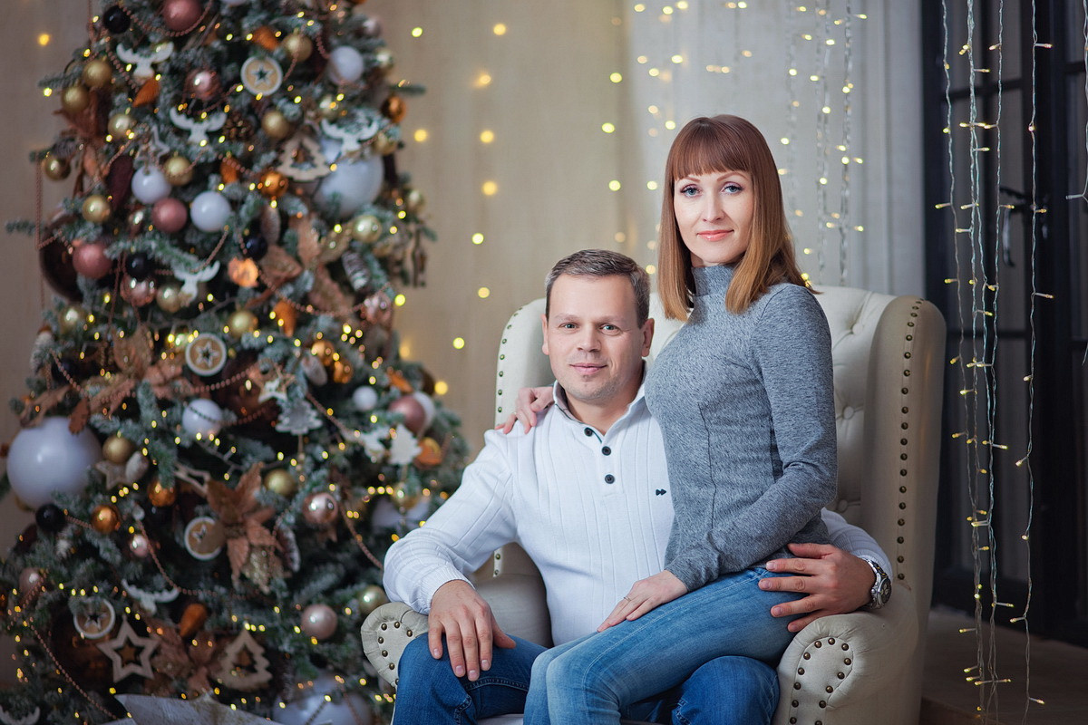 Новогодняя. Фотограф в Москве и Одинцово