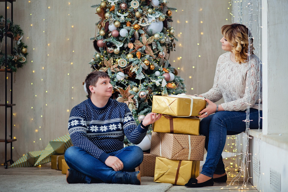 Новогодняя. Фотограф в Москве и Одинцово