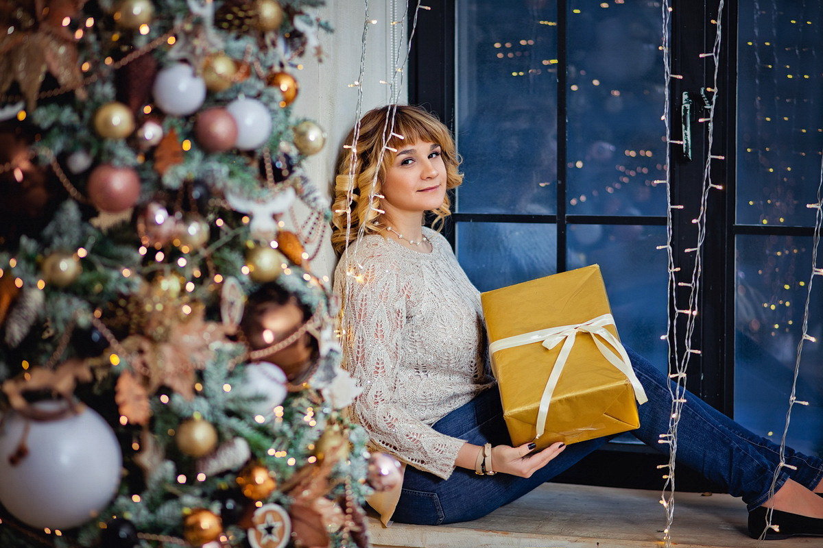 Новогодняя. Фотограф в Москве и Одинцово