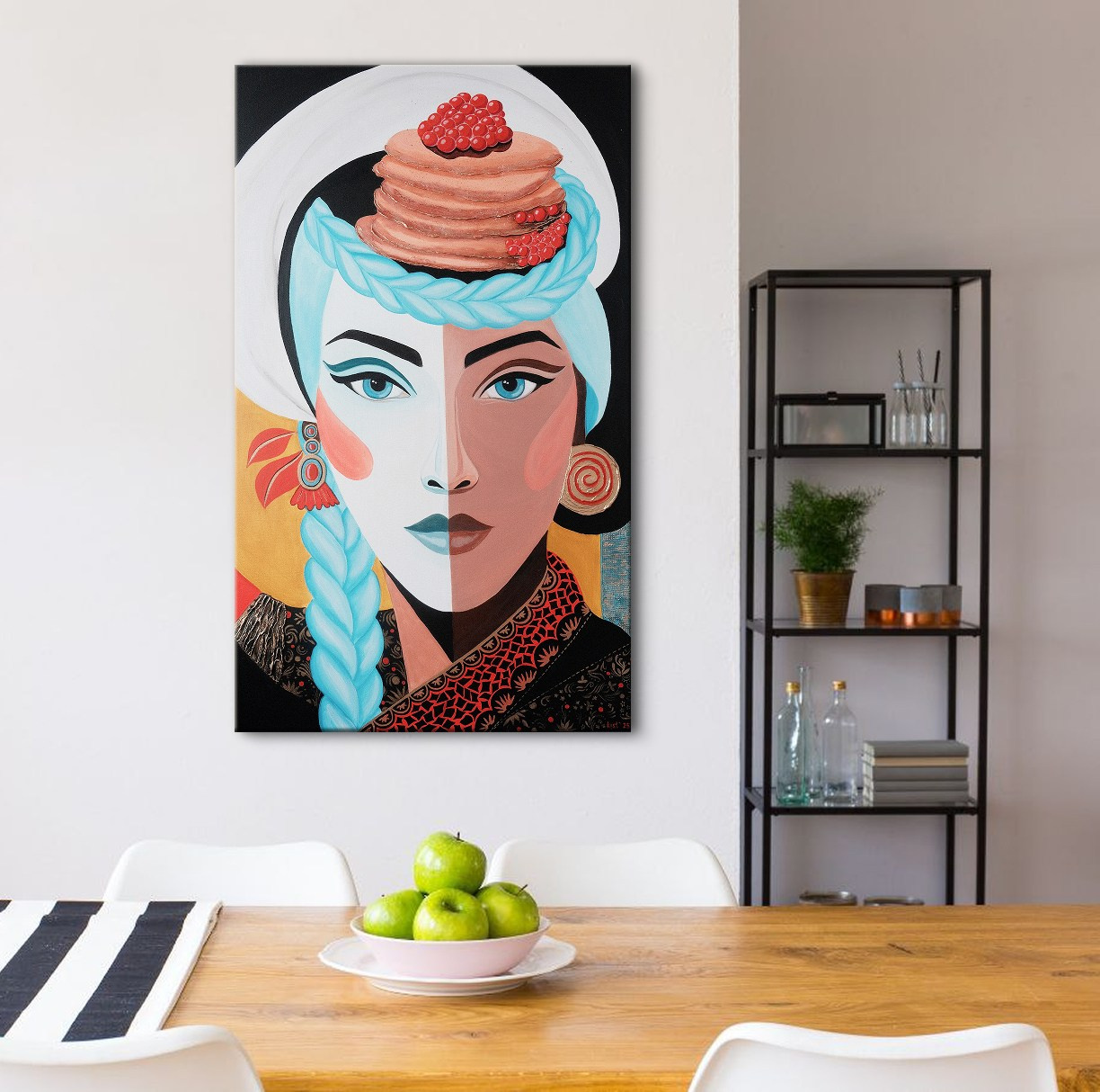 ВАСИЛИСА ПРЕМУДРАЯ. Художник Анастасия Кисткина, Петербург