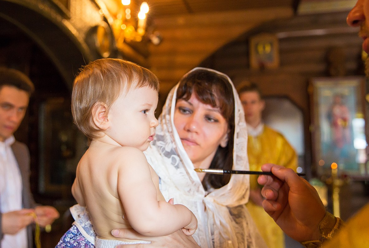 Крещение. Семейный фотограф в Москве Екатерина Ширей
