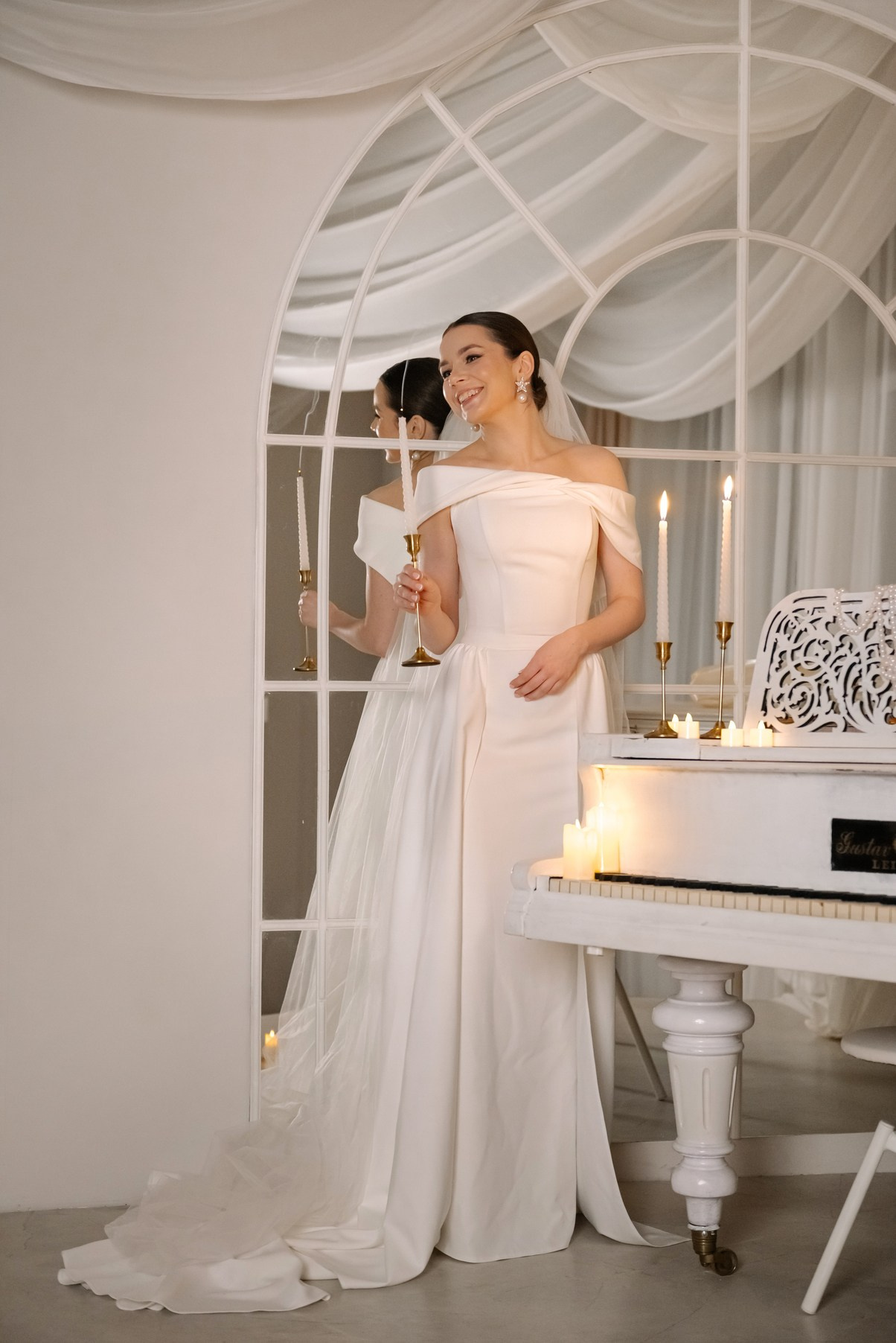 Со свечами. Свадебный и сеейный фотограф в Санкт-Петербурге Елена Худякова