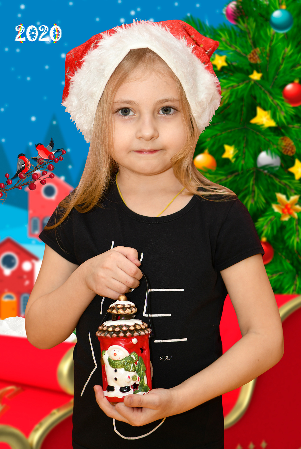 Новогодние фотоколлажи. Свадебный и портретный фотограф в Москве Галина Борисова