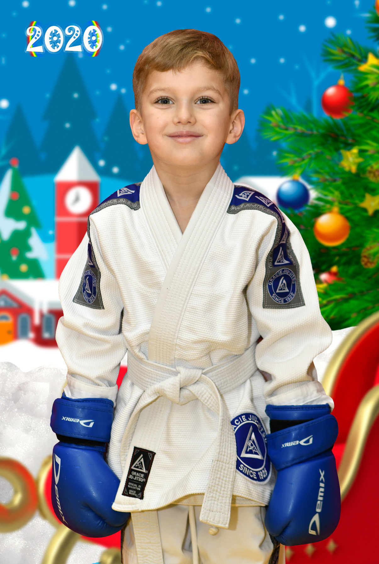 Новогодние фотоколлажи. Свадебный и портретный фотограф в Москве Галина Борисова