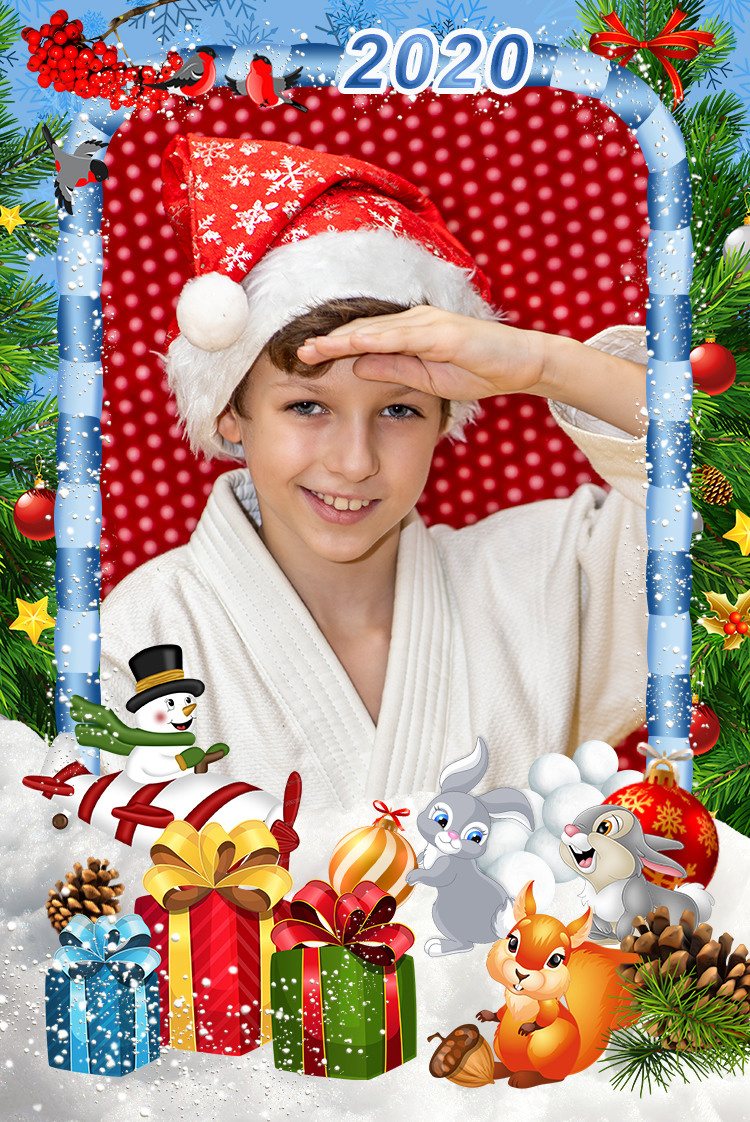 Новогодние фотоколлажи. Свадебный и портретный фотограф в Москве Галина Борисова