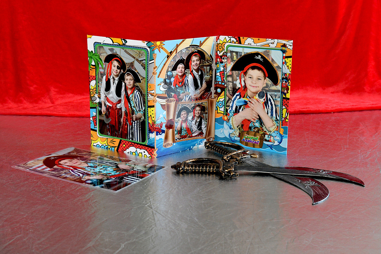 Пиратский альбом, индивидуальный и для группы. Свадебный и портретный фотограф в Москве Галина Борисова